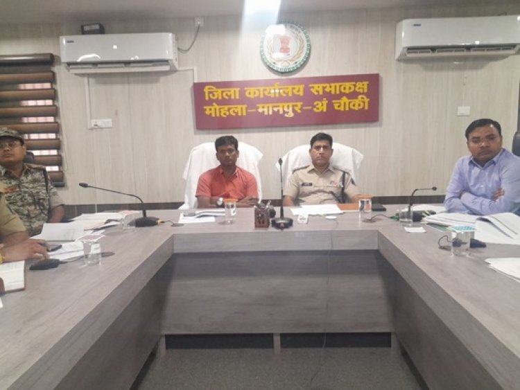 स्वतंत्र, निष्पक्ष एवं शांतिपूर्ण निर्वाचन के लिए सभी अधिकारी प्रतिबद्ध रहें : कलेक्टर