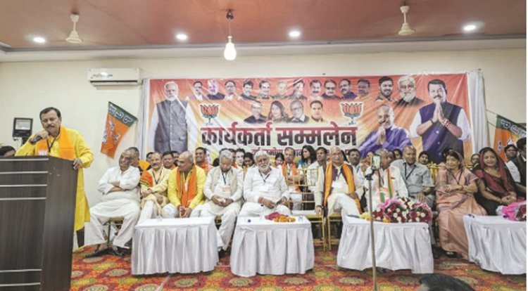 पाटन विधानसभा के बेटा विजय हैं, एक-एक कार्यकर्ता को चुनौती हैै : अरूण साव