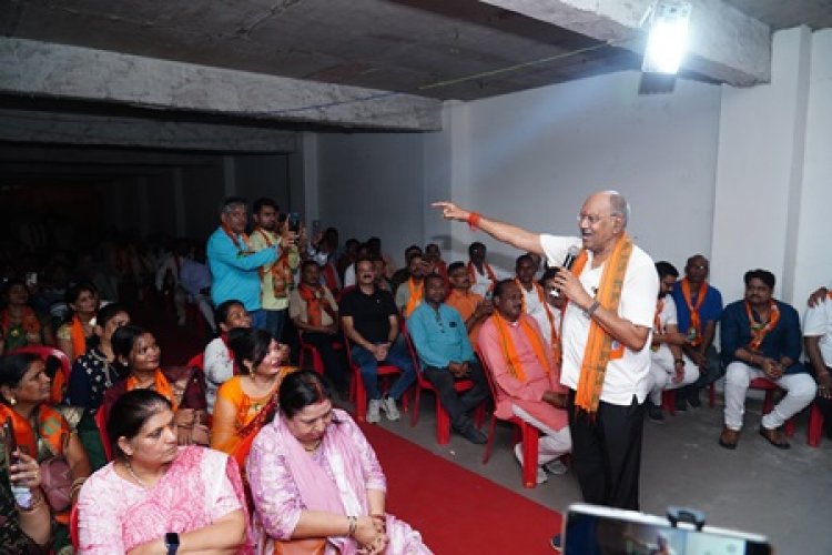 प्रदेश विकास की एक-एक ईंट भाजपा सरकार ने रखी है : बृजमोहन अग्रवाल