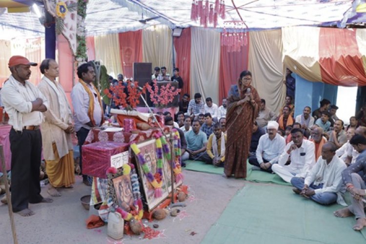 रामपुर क्षेत्र से महंत परिवार का है गहरा नाता, हमेशा मिला है साथ : ज्योत्सना महंत