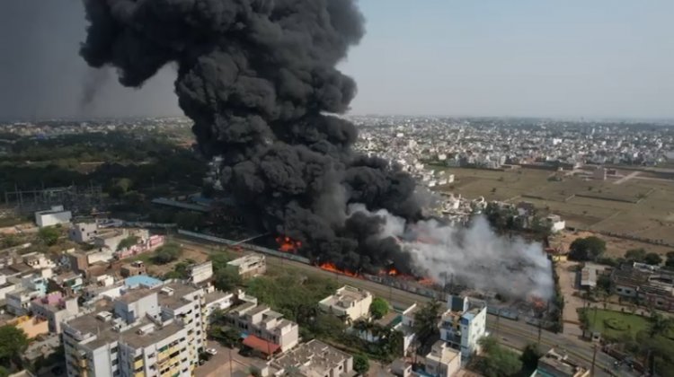 ट्रांसफॉर्मर गोदाम में आगजनी की जांच के लिए 6 सदस्यीय समिति गठित