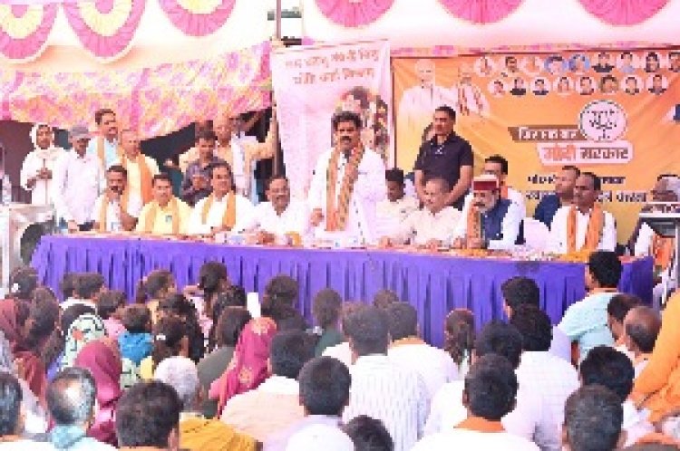 तीन करोड़ लोगों को अगले पाँच वर्षों में मिलेगा अपना पक्का मकान : विजय शर्मा
