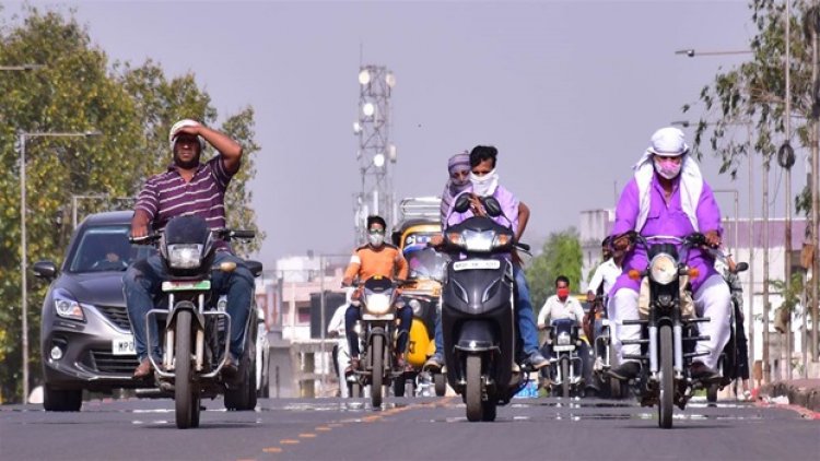 छत्तीसगढ़ में पारा 44 डिग्री के पार, डोंगरगढ़ सबसे अधिक गर्म