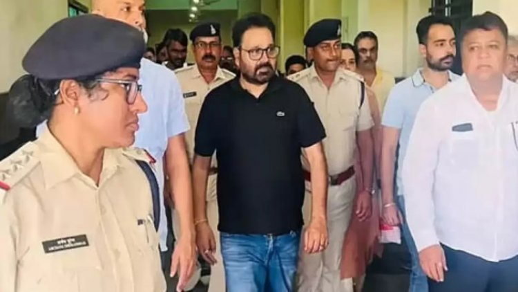 EOW को मिली त्रिलोक सिंह ढिल्लन की रिमांड, जेल गए एपी त्रिपाठी...