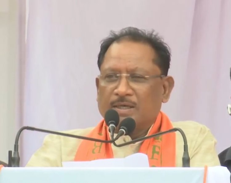 5 साल में कांग्रेस ने एक भी वादा ढंग से पूरा नहीं किया : विष्णुदेव साय
