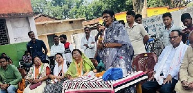 सरोज पाण्डेय का बयान महिलाओं के लिए अपमानजनक : ज्योत्सना महंत