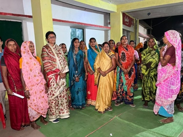कांग्रेस न जुमलेबाजी करती है और न झूठे वादों का ढोंग : ज्योत्सना महंत