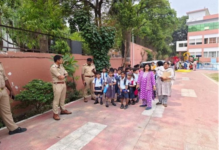 लखनऊ के कई स्कूलों को बम से उड़ाने की धमकी मिलने से मचा हड़कंप