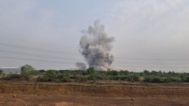 बेमेतरा के बारूद फैक्ट्री में ब्लास्टिंग, हड़कंप