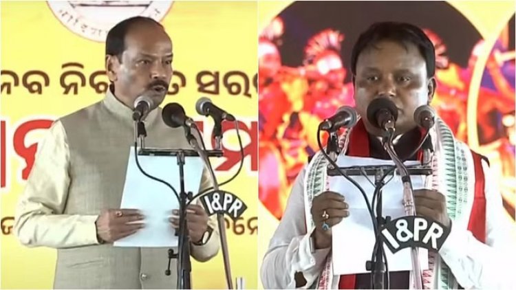ओडिशा के नए सीएम बने मोहन माझी