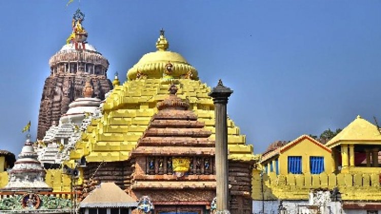 ओडिशा में जगन्नाथ मंदिर के खोले गए चारों द्वार