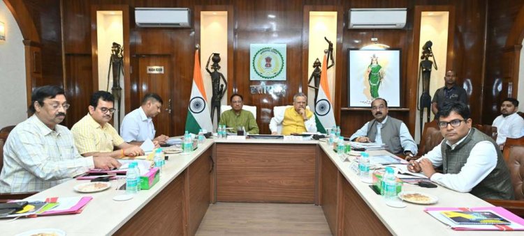 सीएम व विस अध्यक्ष ने की निर्माणाधीन विधानसभा भवन के कार्य की समीक्षा
