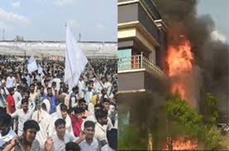 बलौदाबाजार हिंसा : 60 गिरफ्तार, 200 हिरासत में, 500 की तलाश...
