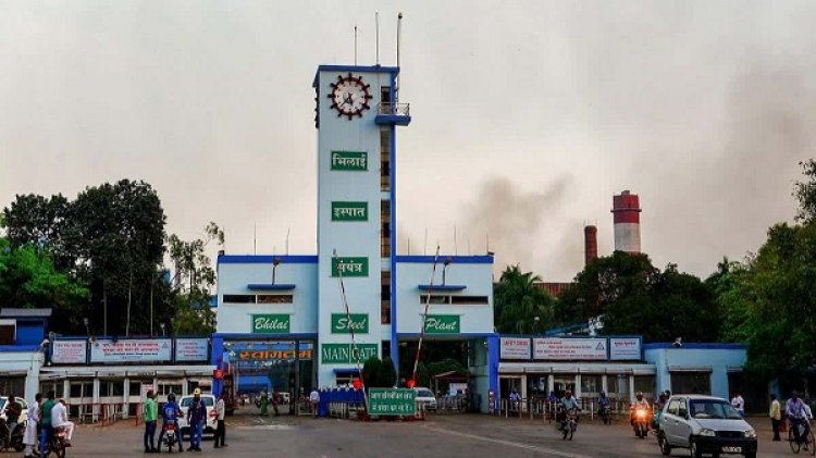 बीएसपी में मिला अज्ञात युवक का शव, जांच में जुटी पुलिस...