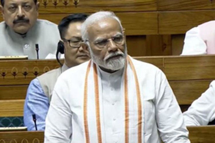 पीएम मोदी आज सदन में देंगे राष्ट्रपति के अभिभाषण पर धन्यवाद प्रस्ताव पर चर्चा का जवाब