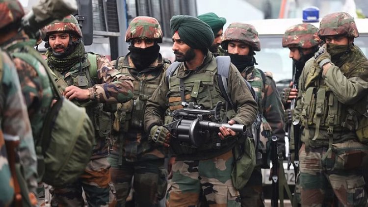 कुलगाम में दो जगहों पर मुठभेड़ में 6 आतंकी ढेर, वीरगति को प्राप्त हुए 2 जवान...