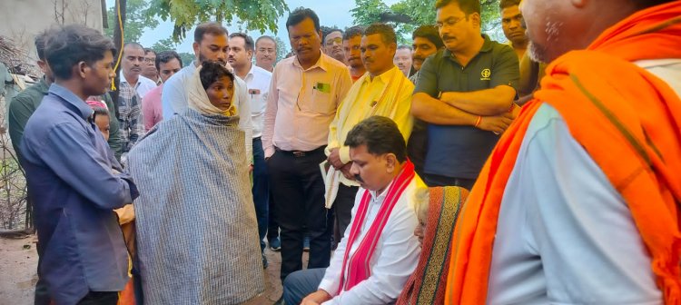 बैगा बाहुल्य गांवों में मौसमी बीमारियों की रोकथाम के लिए कार्ययोजना बनाएं: विजय शर्मा