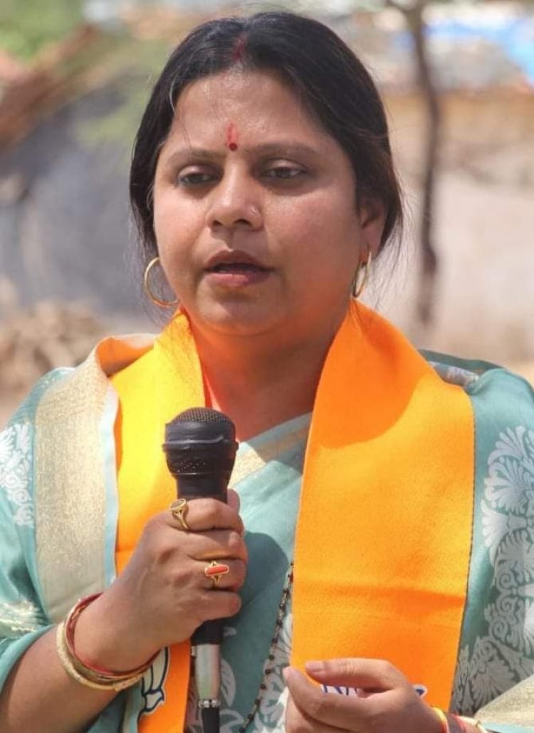 सांसद रूपकुमारी ने दागा सवाल : कांग्रेस आज किस मुँह से कानून-व्यवस्था के नाम पर अनर्गल प्रलाप कर रही है?