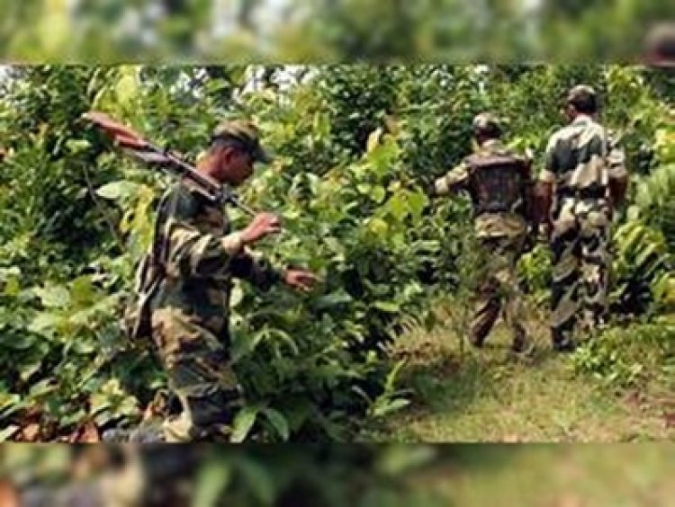 सीआरपीएफ जवान ने बाथरूम में की खुदकुशी