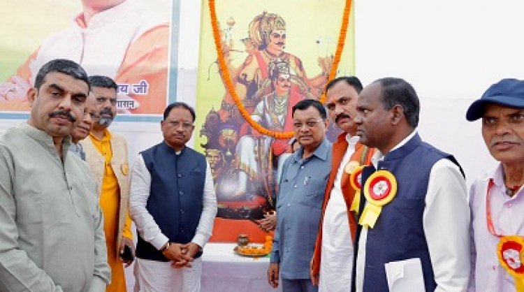 कलार समाज शिक्षित, समृद्ध, छत्तीसगढ़ के विकास में सहयोग करें : विष्णुदेव साय