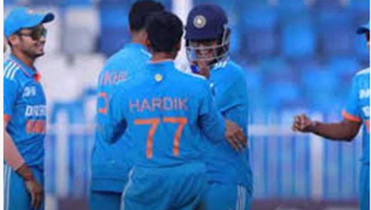 अंडर-19 एशिया कप में भारत ने जापान को 211 रनों से दी शिकस्त