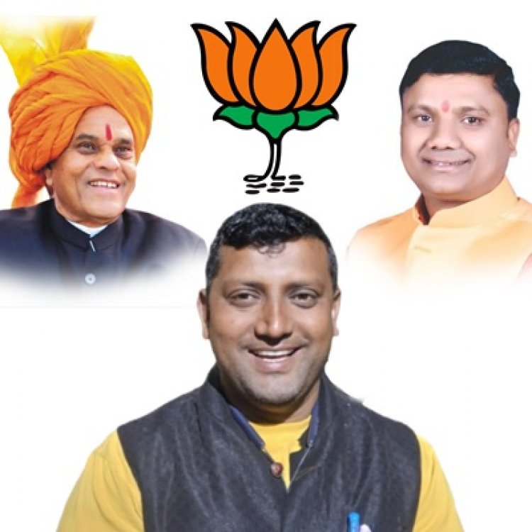 राजेश गोमासे के दूसरी बार भरवेली भाजपा मंडल अध्यक्ष निर्वाचित, लगा बधाईयों का तांता