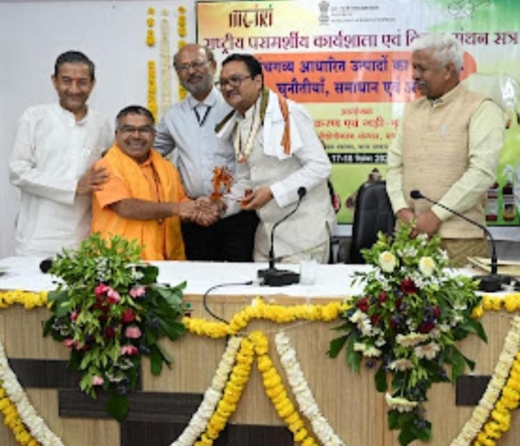 गौ आधारित कृषि ही हमारा आने वाला कल : पदम जैन