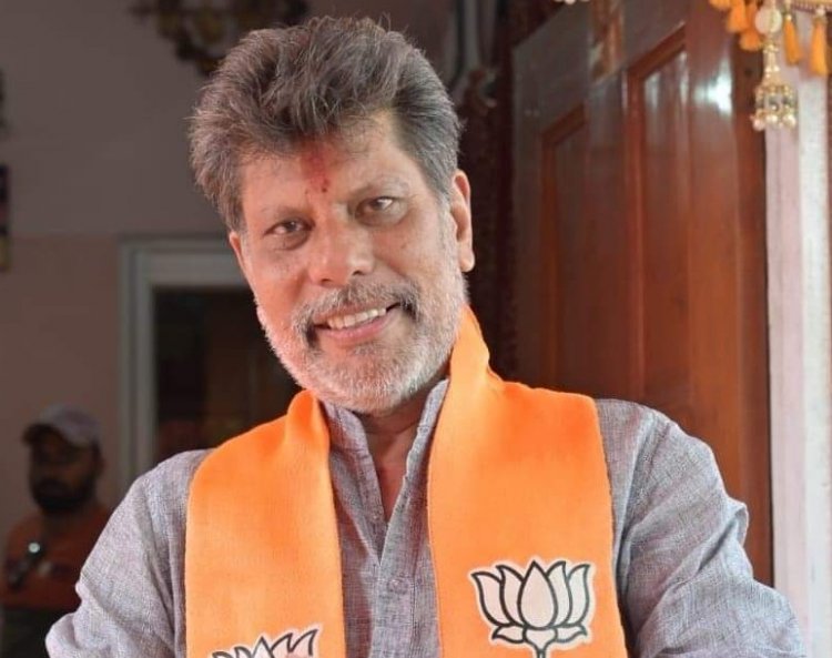 दिल्ली से लेकर छत्तीसगढ़ तक कांग्रेस केवल धक्कामुक्की और धमकीबाजी कर रही है:किरण देव