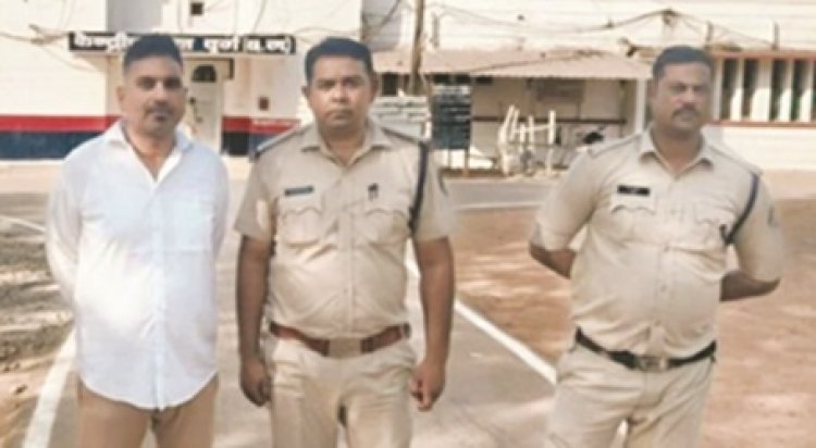 फर्जी दस्तावेज बना सरकारी जमीन बेचने वाले पार्षद गिरफ्तार