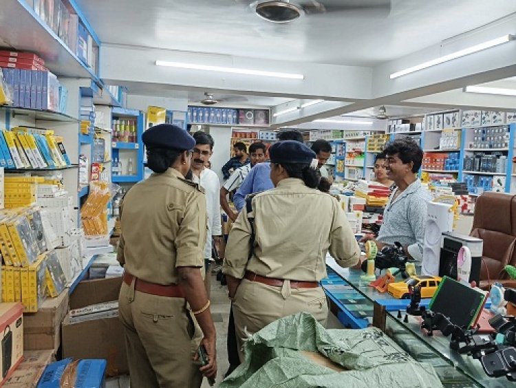 बाल श्रम के खिलाफ रवि भवन में बड़ी कार्रवाई