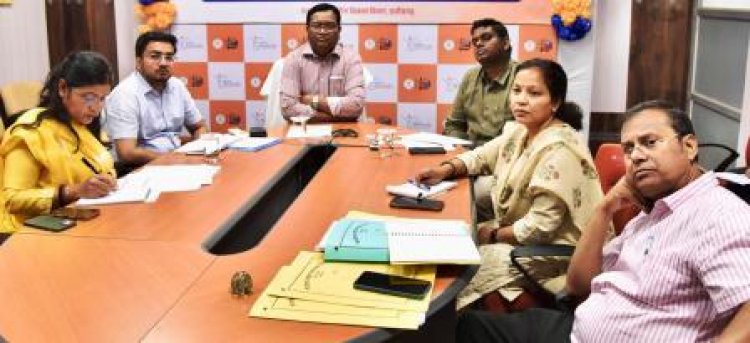 शाला त्यागी बच्चों को समर कैंप में शामिल करने से मिलेगा प्रोत्साहन : कमिश्नर डोमन सिंह