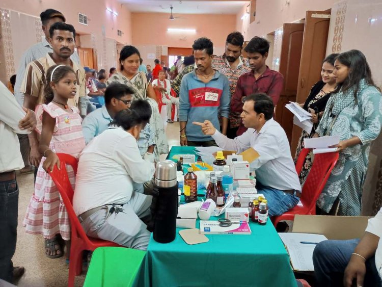 चिरायु योजना : स्वास्थ्य शिविर में 41 बच्चों में जन्मजात हृदय रोग की पुष्टि
