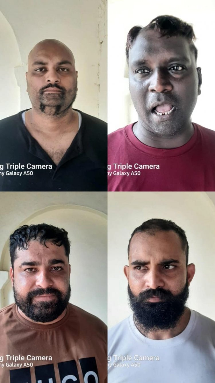*पत्रकारों से मारपीट, गाली-गलौज और पिस्टल तानने वाले चार आरोपी गिरफ्तार*