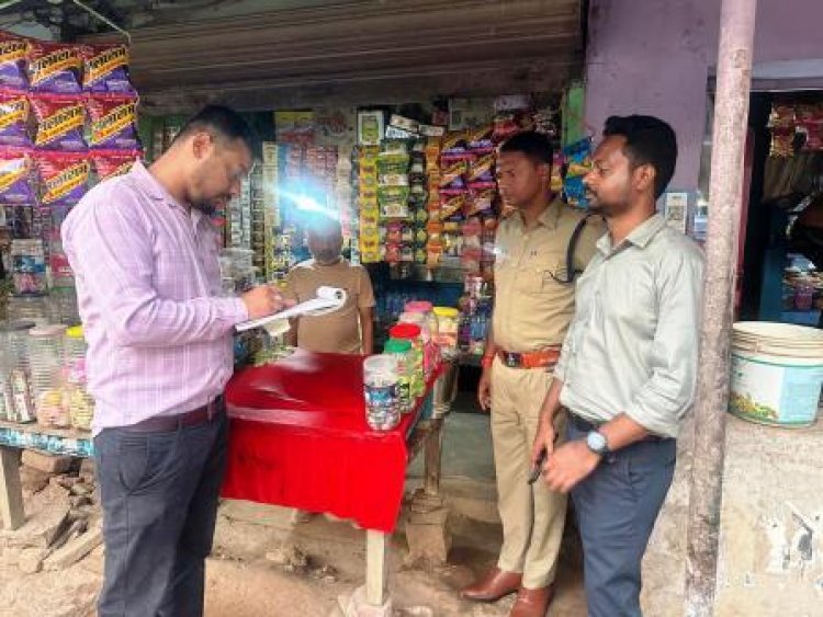 ग्राम करवां के वन भूमि पर अवैध रूप से कब्जा करने वालों पर हुई कार्यवाही