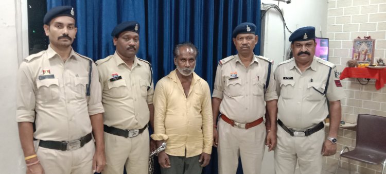 प्रेम प्रसंग में महिला की हत्या कर फरार आरोपी गिरफ्तार – थाना पुरानी बस्ती पुलिस को मिली बड़ी सफलता