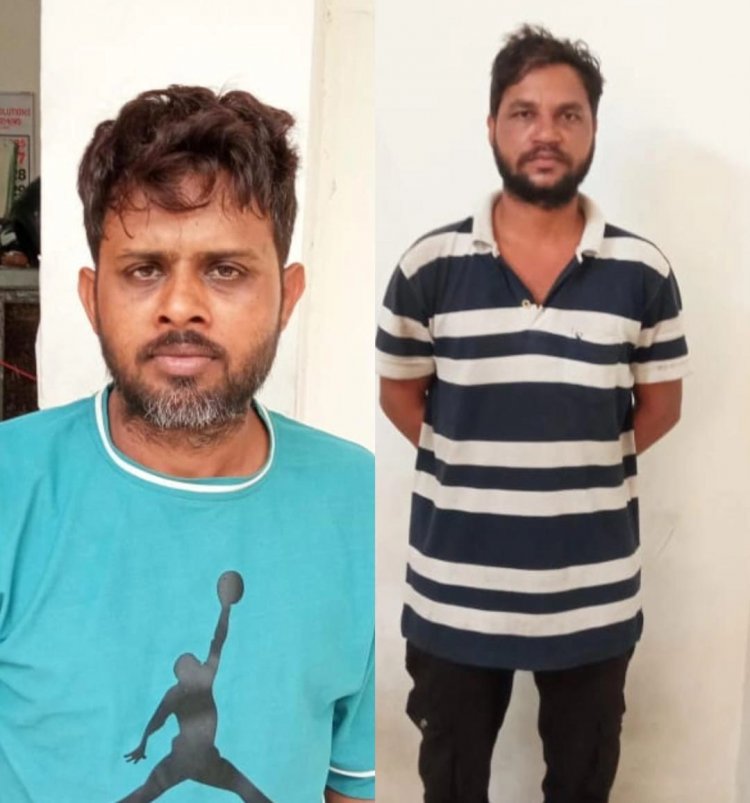 रायपुर में 1.49 लाख की हीरोइन (चिट्टा) के साथ 2 आरोपी गिरफ्तार