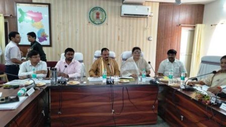 भरतपुर क्षेत्र में हो रही अवैध वनों की कटाई पर रोक लगाने के लिए सख्त कदम उठाए : रेणुका सिंह