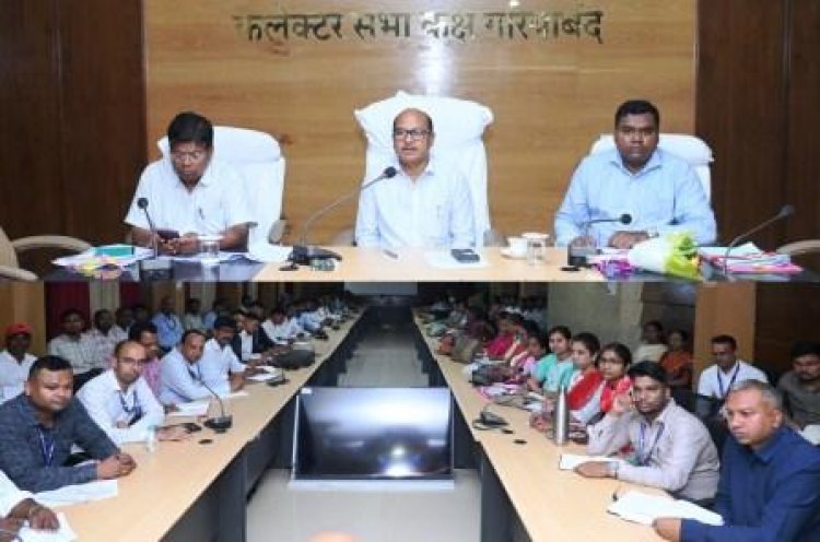 लंबित राजस्व प्रकरणों को अभियान चलाकर करें निराकृत : कलेक्टर