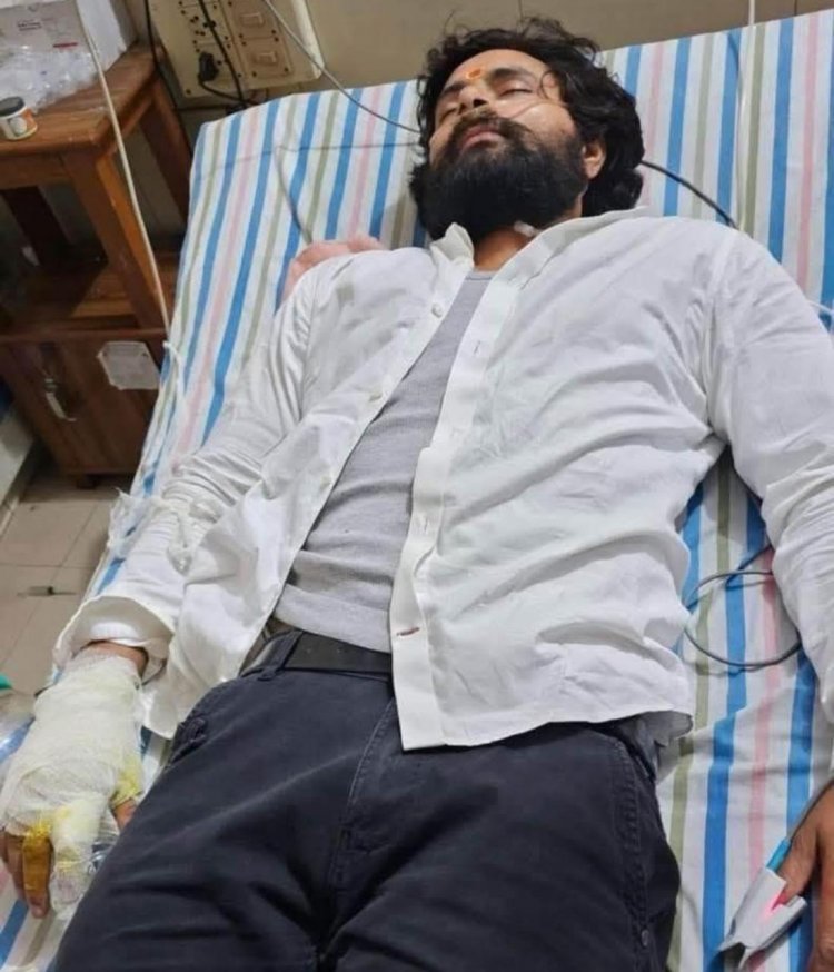 किंग कोबरा के ज़हरीले हमले से जूझ रहे ‘मुरली वाले हौसला’, जीवन और मौत की लड़ाई जारी!