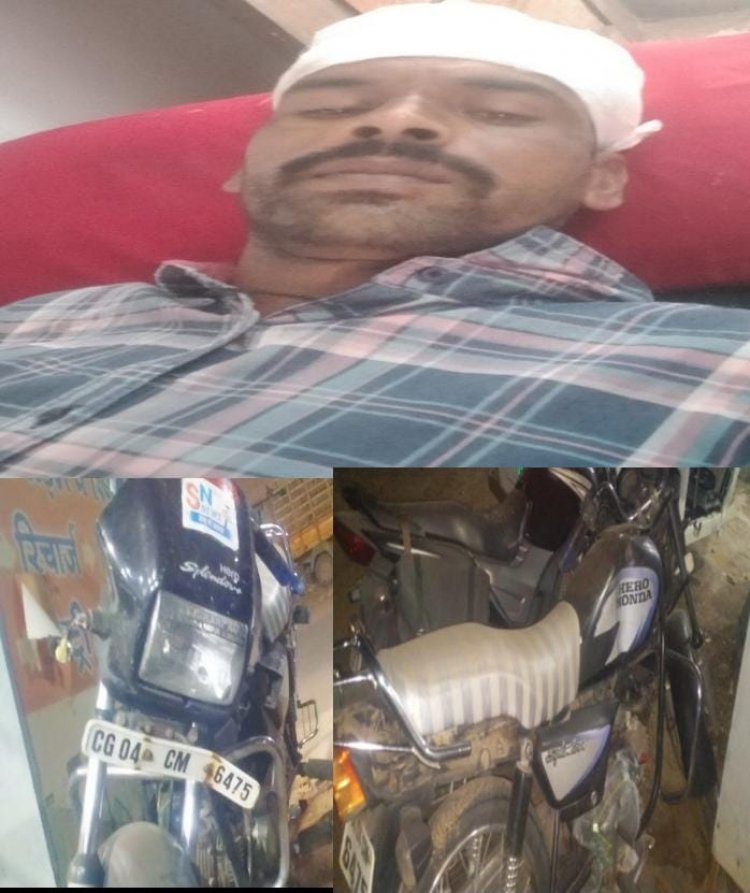 तेज रफ़्तार कार ने पत्रकार को मारी टक्कर, चालक मौके से फरार