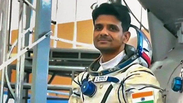 थोड़ी देर में अंतरिक्ष के लिए उड़ान भरेंगे शुभांशु शुक्ला