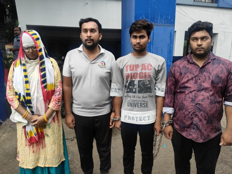 क्लाइंट की हत्या करने वाला 'वकील' गिरफ्तार – पत्नी सहित चार आरोपी पकड़े गए, लाश को सीमेंट डालकर ट्रॉली बैग में बंद किया था ।