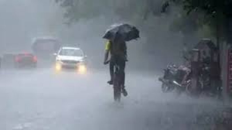 रायपुर में हुई झमाझम बारिश