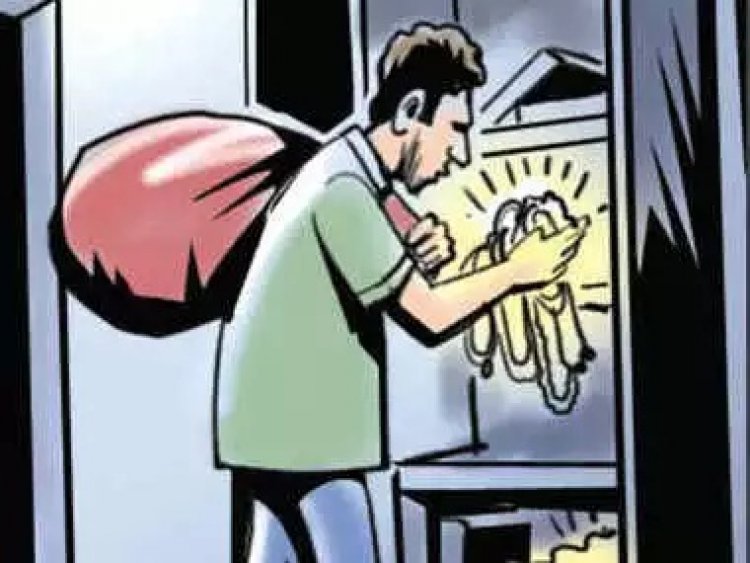 व्यापारी के सूने मकान से लाखों की चोरी, FIR दर्ज