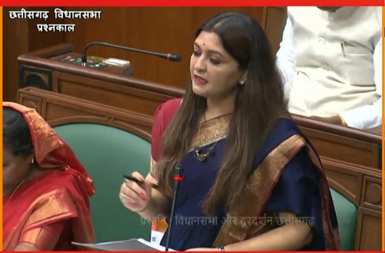 विधायक भावना ने सदन में उठाए बांग्लादेशी घुसपैठ सहित स्थानीय मुद्दों पर सवाल