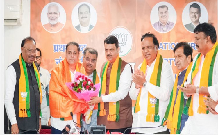 अमित साटम को मिली मुंबई भाजपा अध्यक्ष की कमान