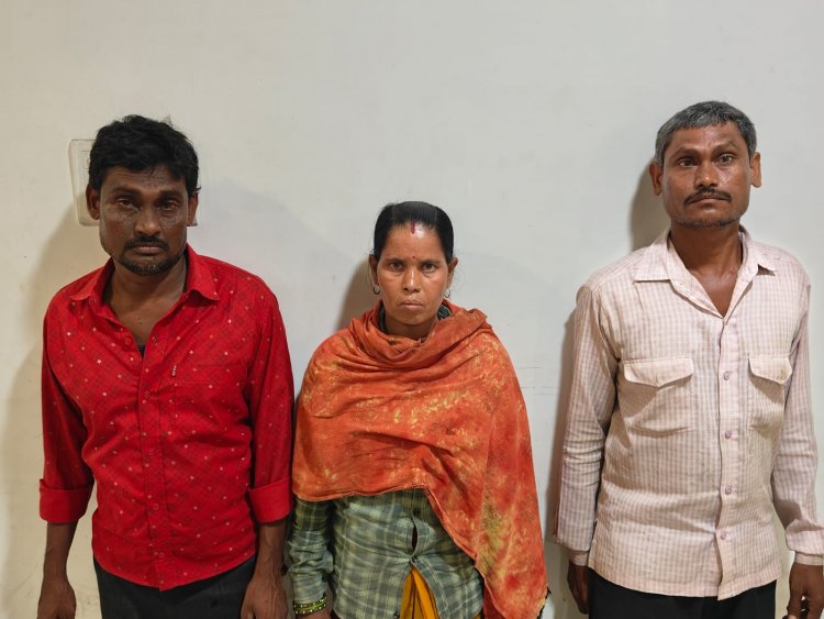 अवैध संबंध बना मौत का कारण, पत्नी और पति समेत 3 गिरफ्तार – खमतराई पुलिस की बड़ी सफलता