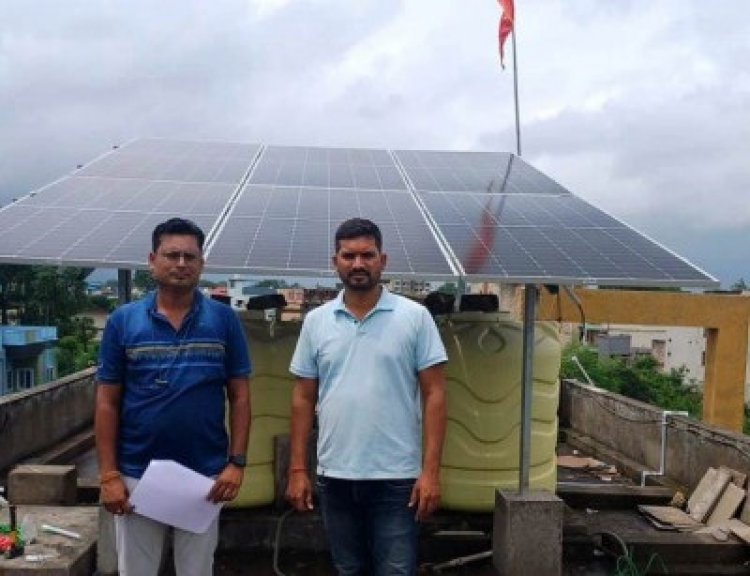 पीएम सूर्य घर मुफ्त बिजली योजना: सूरज की रोशनी से आत्मनिर्भरता की राह पर बाबा साहू