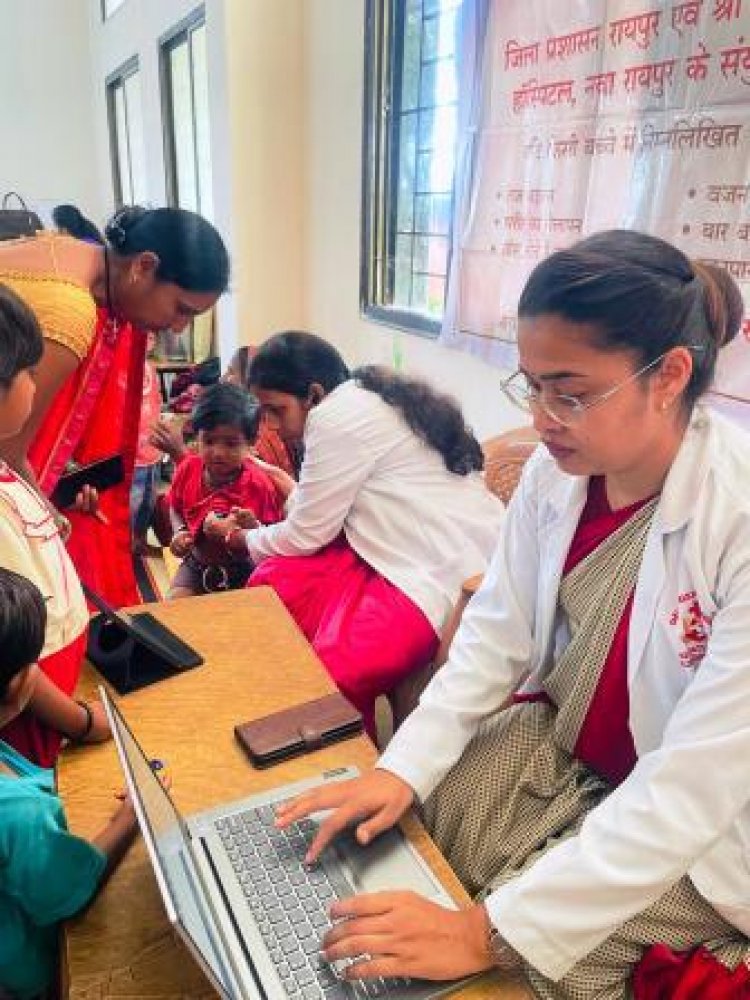 “प्रोजेक्ट धड़कन“ के अंतर्गत आंगनबाड़ी व स्कूलों में हृदय जांच जारी, 51 बच्चों का हुआ परीक्षण