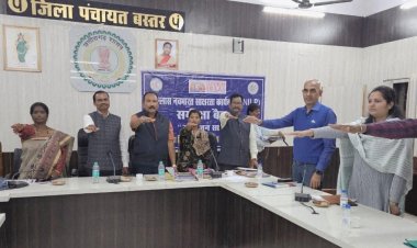 बस्तर में उल्लास महापरीक्षा की तैयारी जोरों पर